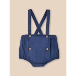 Bloomer en lin et coton b�b� bleu jeans