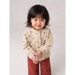 Blouse b�b� fille manches longues �cru