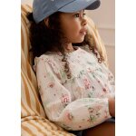 Blouse bb en gaze de coton arya ecru