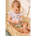Blouse b�b� en gaze de coton tiana ecru