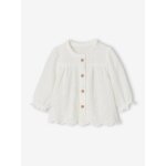 Blouse brod�e b�b� �cru
