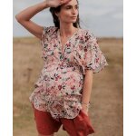 Blouse et chemise d'allaitement bella multicolore