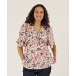 Blouse et chemise d'allaitement bella multicolore