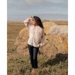 Blouse et chemise d'allaitement sarah beige