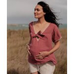 Blouse et chemise allaitement soraya prune