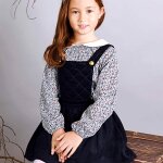 Blouse col claudine liberty et col claudine bleu rouge