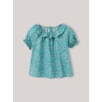 Blouse col pierrot - tissu liberty liberty harriet