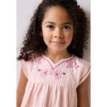 Blouse enfant en gaze de coton arizona rose