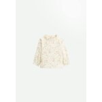 Blouse enfant en gaze de coton lison ecru Blouse enfant en gaze de coton lison ecru