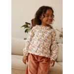 Blouse enfant en popeline ollie vanille