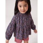 Blouse fille anthracite