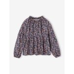Blouse fille anthracite