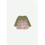 Blouse fille crocus multicolore