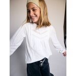 Blouse fille �cru