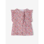 Blouse fille manches volant�es bea