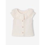 Blouse fille naissance �cru