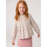 Blouse fille vanille