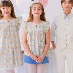 Blouse fleurie liberty appoline jaune pastel rose vert