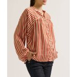 Blouse de grossesse et allaitement madeleine cuivre Blouse de grossesse et allaitement madeleine cuivre
