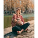 Blouse de grossesse et allaitement madeleine cuivre