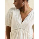 Blouse grossesse col v �cru