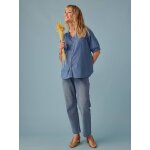 Blouse grossesse en denim lger manches courtes envie de fraise double stone