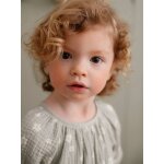 Blouse imprime bb vert de gris