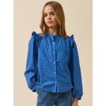 Blouse imprim�e fille - collection junior imprim� klein