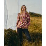 Blouse manches ballon latina multico Blouse manches ballon latina multico