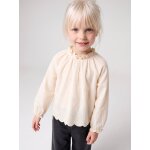 Blouse manches longues enfant fille �cru
