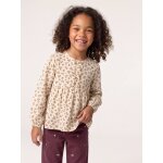 Blouse manches longues fille �cru