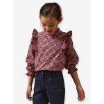 Blouse ophelia rouge