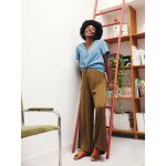 Blouse pressionne grossesse et allaitement en lyocell stone