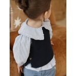 Blouse raye bb en seersucker ray bleu