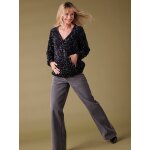 Blouse  sequins grossesse envie de fraise noir