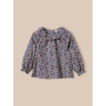 Blouse en tissu liberty babingdon b�b� liberty meadow violet