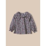Blouse en tissu liberty babingdon lib meadow violet Blouse en tissu liberty babingdon lib meadow violet