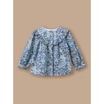 Blouse en tissu liberty b�b� liberty berry harvest