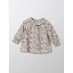 Blouse en tissu liberty clare rich liberty clare rich ecru