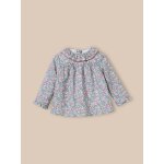 Blouse en tissu liberty lib besty berry