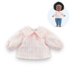 Blouse tulipes pour poup�e ma corolle multicolore