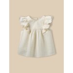 Blouse vichy b�b� vichy jaune