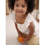 Blouse en voile de coton bb vanille