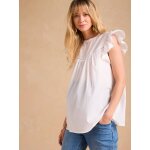 Blouse en voile de coton envie de fraise cru