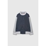 Blouson aviateur enfant tissu technique gris