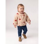 Blouson b�b� fille beige