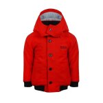 Blouson b�b� rouge, noir