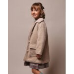 Blouson avec boutons beige Blouson avec boutons beige