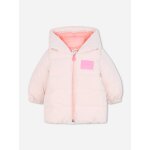 Blouson  capuche rose