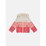 Blouson  capuche rose